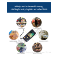 Android Barcode Scanner mobiele computer